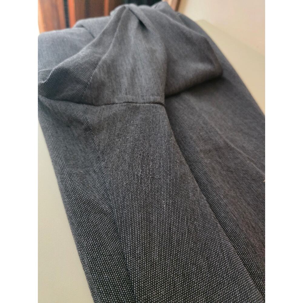 Ann Taylor Loft dark grey trouser pants - 14 - career office - Picture 7 of 7